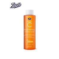 ส่งฟรี BOOTS VITAMIN C บู๊ทส์ วิตามินซี ไบร์ทเทนนิ่ง ไมเซลล่า วอเตอร์  400 มล  เก็บเงินปลายทาง