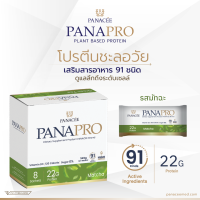 แพลนท์โปรตีน PANAPRO Protein Matcha Flavour (8 Sachets) - PANACEE