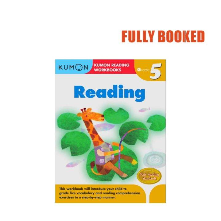 Reading: Grade 5 Kumon Reading Workbooks (Paperback) by Kumon | Lazada PH