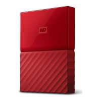 แบรนด์ใหม่ WD My Passport 1TB 2TB ฮาร์ดไดรฟ์ภายนอก-รับประกันอย่างเป็นทางการ