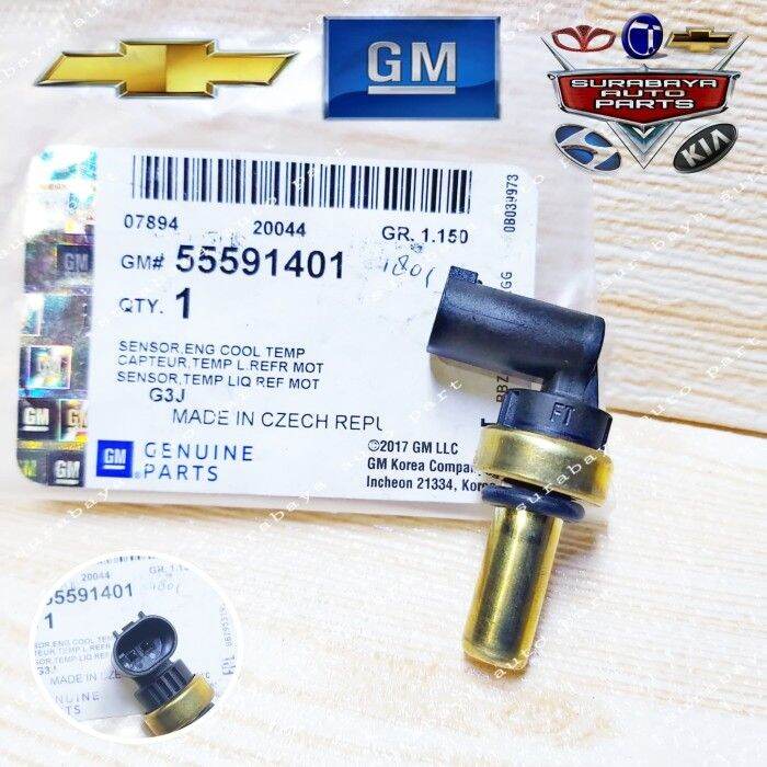 Sensor Ect Engine Cooland Temperatur Chevrolet Aveo Sonic Spin | Lazada ...