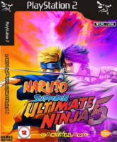 แผ่นเกมส์ Ps2 Naruto Shippuden Ultimate Ninja 5 นารูโตะ PlayStation2⚡ส่งไว⚡