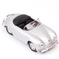 ไม่มีกล่อง Delprado คลาสสิกขนาด1:43 Speedster 356A T1สปอร์ตรถรถยนต์โมเดลของเล่นและของเล่นยานพาหนะโมเดล Cabriolet รถของเล่น