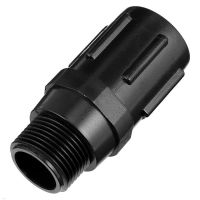 Drip Irrigation Regulating 3/4 inch 25/30/45 PSI Replacement Water Pressure Regulator (Black)