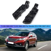 1Pair Front Bumper Brackets Retainer Support Replacement Parts Accessories for -V 2007-2011 71198--003 71193--003