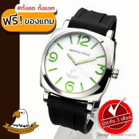 AMERICA EAGLE Watch นาฬิกาข้อมือผู้หญิง สายสแตนเลส รุ่น AE3630G - Black/White