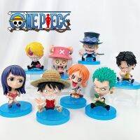 โมเดลวันพีช One piece ขนาด 9-11 ซม.พร้อมฐาน ?สินค้าพร้อมส่ง? ราคาถูก เก็บปลายทางได้