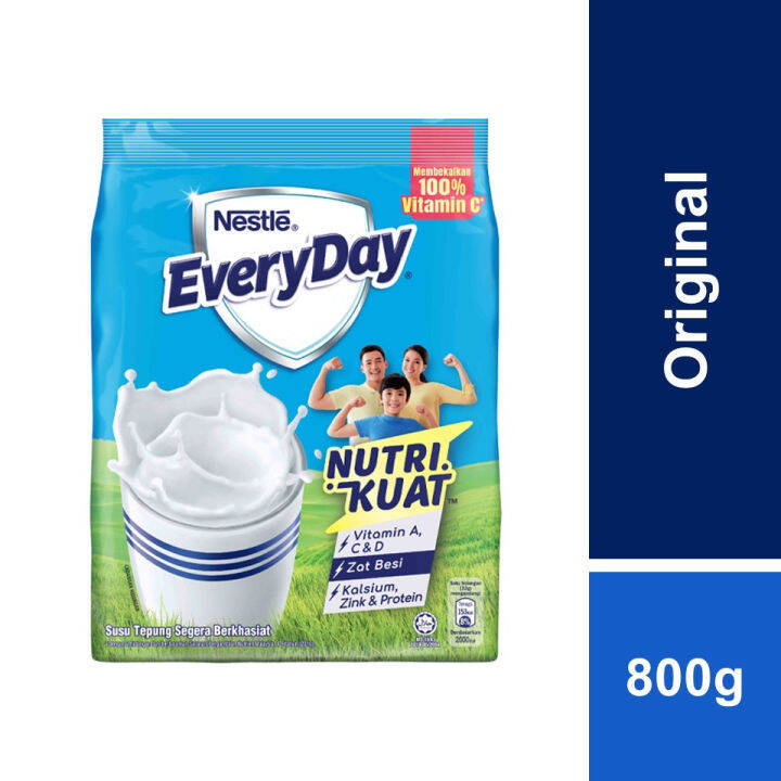 Everyday Full Cream Milk Powder Softpack 800g | Lazada