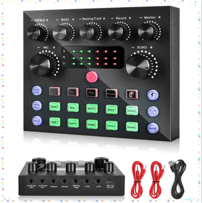 The latest version of V8 sound card V8S, suitable for live broadcast