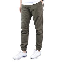 Bovy olive Pants - กางเกงขาจั้มสีครีม รุ่น7038- 08