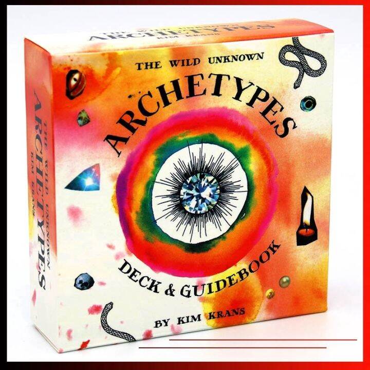 The Wild Unknown Archetypes 78 Cards Deck Oracle Tarot COD Lazada PH