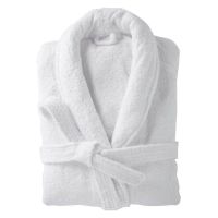 【LZ】◘✠  Roupão de banho feminino terry banho branco para hotel robe sauna e piscina algodão macio roupão de banho grande tamanho longo roupão de banho para homem