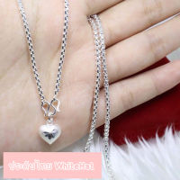 สร้อยคอเงินแท้ 925 มี 7 ลาย Sterling Silver สร้อยเงินแท้ ไม่ลอก ไม่ดำ