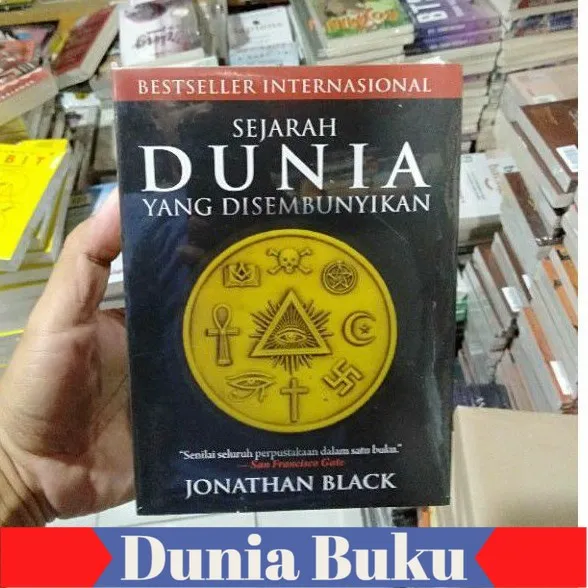 Buku Sejarah Dunia Yang Disembunyikan By Jonathan Black Lazada Indonesia