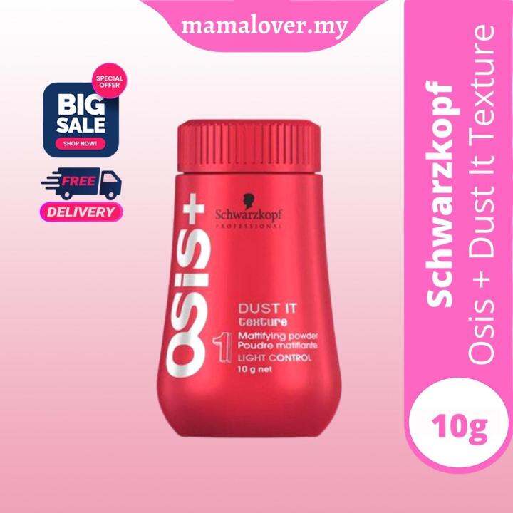 Schwarzkopf OSiS+ Dust It Mattifying Volume Powder (10g) & OSiS Hair Wax Strong Hold Pomade Gel Ultra Strong Hair Clay (100ml) | Lazada Schwarzkopf OSiS+ Dust It Mattifying Volume Powder (10g) & OSiS Hair Wax Strong Hold Pomade Gel Ultra Strong Hair Clay (100ml) | Lazada