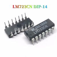 5ชิ้น LM723CN DIP-14 LM723วงจรรักษาระดับแรงดัน DIP14 IC ใหม่ของแท้