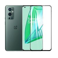 คลุมทั้งหมดกระจกนิรภัยสำหรับ OnePlus 9 Pro หนึ่ง Plus9หนึ่งบวก9 Pro 1+ 9R ปกป้องหน้าจอฟิล์มป้องกันสำหรับ Oneplus 9 Pro