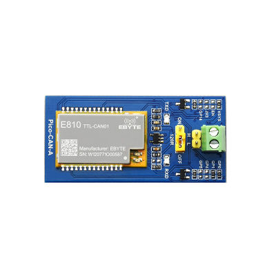 Waveshare CAN Bus Module สำหรับ Raspberry Pi Pico ทำให้สามารถสื่อสารได้ยาวนานผ่าน UART รวมเอาโมดูล E810-TTL-CAN01