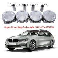 Engine Pistons Rings Set Φ82.00mm for F55 F56 G30 120I 220I 11258657760 11258678931 11258618503 11258638450