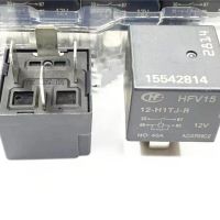 5 PCS 12V Relay 15542814 12VDC 40A 4Pins Electrical Circuitry Parts