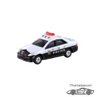 Dome Card TOMY 110 Toyota Crown Police Car Japanese Version Alloy