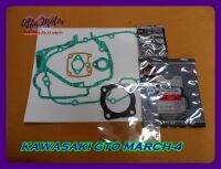 KAWASAKI GTO4  MARCH4 ENGINE GASKET COMPLETE SET #ปะเก็นเครื่อง ชุดใหญ่ อย่างดี