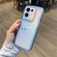 OPPO Reno เคส8 Z 8 T 8 T 8 T 8 T 7Z 8Z 8 5 6แบบหน้ายิ้มโปร่งใสกันกระแทกแบบหนารองรับการกระแทกเคสโทรศัพท์กันตก