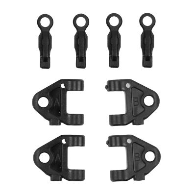 8Pcs Upper and Lower Swing Arm Set K989-39 K989-42 for Wltoys 284131 K969 K979 K989 K999 P929 1/28 RC Car Spare Parts