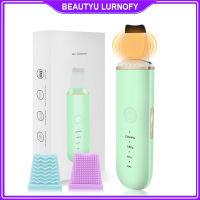 ❇◐ Ultrasonic Skin Scrubber Ion Deep Face Cleaner Blackhead Remover Face Shovel Skin Scraper Facial Spatula Ultrasound Peeling