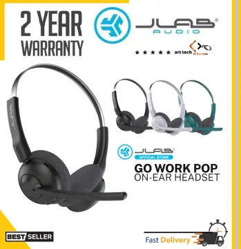 Go Work Wireless On-Ear Headset - JLab International