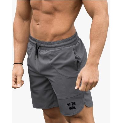 Mens Workout Mesh Bodybuilding Training Fashion nd Gym Breathable Muscle Fitness Running Comfortable Plus Size Sports Shorts