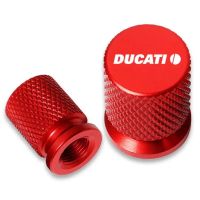 สำหรับ Ducati Multistrada 950 1100 1260 1200 S Sport Grand Tour CNC อะลูมิเนียมยางวาล์วแอร์ฝาครอบพอร์ตหมวกอุปกรณ์มอเตอร์ไซค์