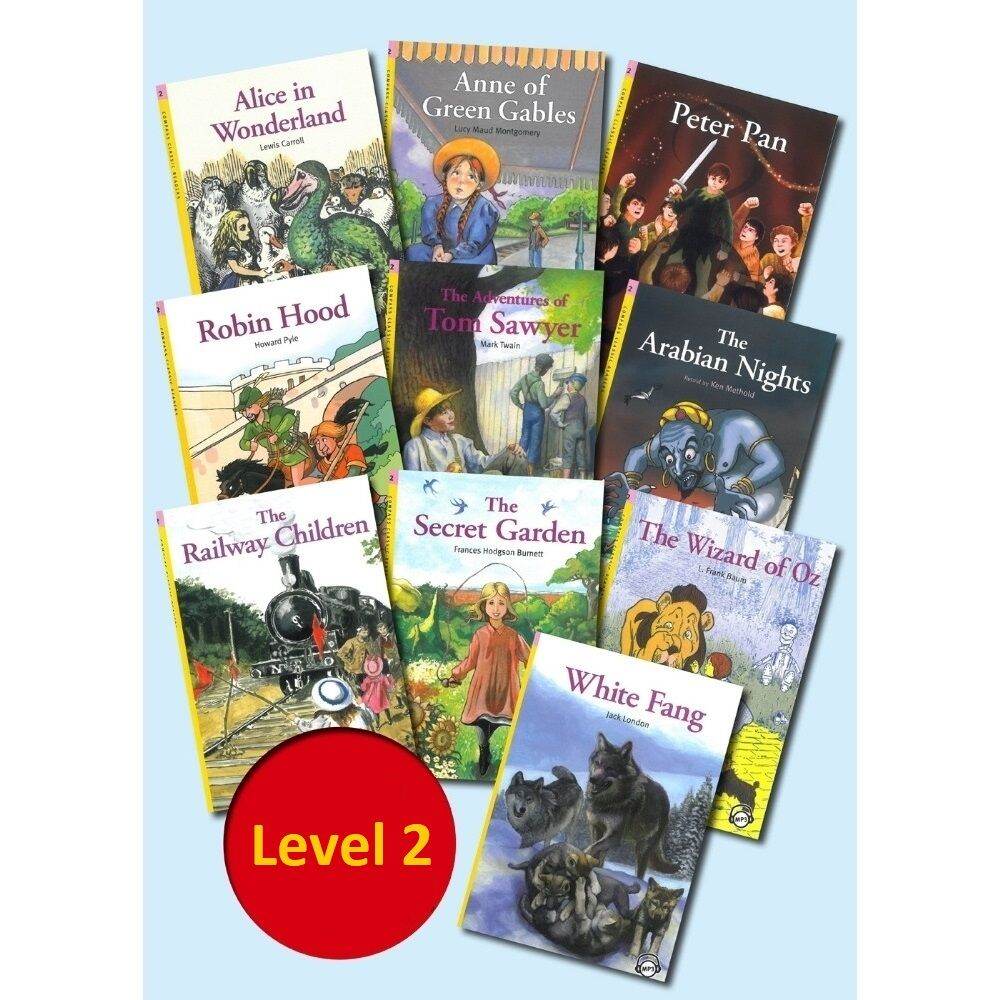 Tuyển tập sách luyện đọc tiếng Anh Compass Classic Readers Level 2