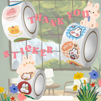 สติ๊กเกอร์ Thank you พร้อมส่ง ขนาด 2.5cm