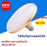 พร้อมส่ง โปรโมชั่น LED  12v. ทรงจานบิน 20,21,30 วัตต์ มีแบบแสงขาวและวอร์มให้เลือก ส่งทั่วประเทศ ไฟฉาย แรง สูง ไฟฉาย คาด หัว ไฟฉาย led ไฟฉาย แบบ ชาร์จ ได้