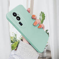 HP เคสสำหรับ OPPO Reno10 Pro + 5G เคสนิ่มโทรศัพท์ซิลิโคนเหลวสี่เหลี่ยมดั้งเดิมคลุมทั้งหมดกล้องกันกระแทกเคสวอลเปเปอร์หิน