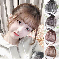 Xuchang Yunkai wig bangs hand woven human hair air bangs Mini qibangs Q182