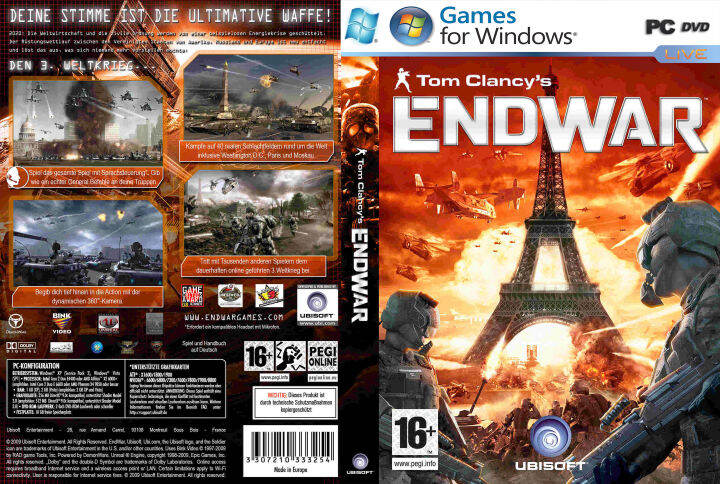 Tom Clancy's Endwar Pc Game [offline Installation] 