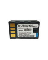 FOR JVC Camera Battery 1600mAh BN-VF815U BNVF815 GZ MS100 HD300 HD320 HM200 830 (0034)