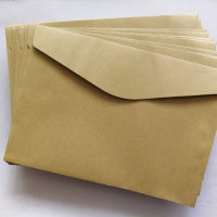 162x225mm Brown Kraft Paper Envelopes Without Printing for A5 Size Greeting Postcards