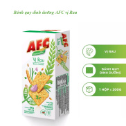 Bánh quy dinh dưỡng AFC vị rau củ, 200g