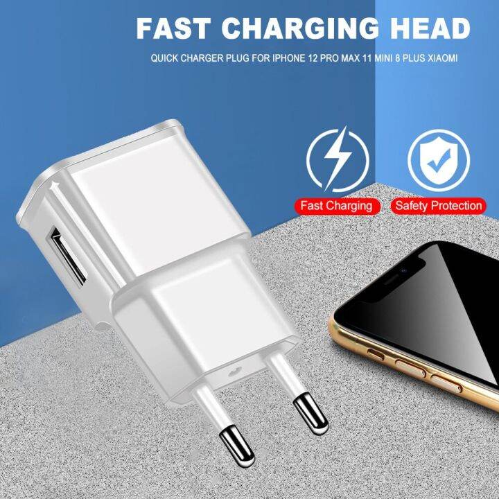 fast-usb-charge-charger-eu-plug-wall-charger-for-iphone-14-13-huawei-usb-c-phone-charger-mobile-phone-travel-charger