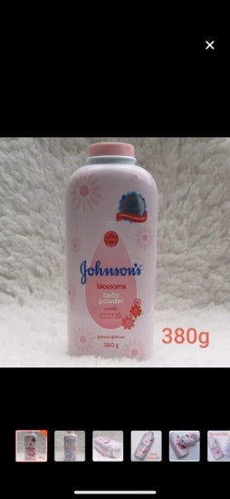 Hcmphấn thơm johnsons baby hương hoa 380g - ảnh sản phẩm 5
