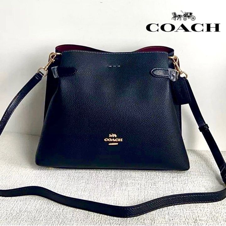 Hanna Crossbody Bag Black