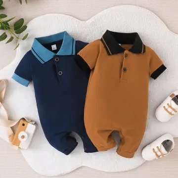 Baby boy polo clearance jumpsuit