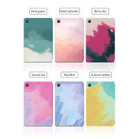 เคสแท็บเล็ตสําหรับ HUAWEI MatePad T8 8.0-นิ้วลายสีน้ําการป้องกันแบบรวมทุกอย่างฝาครอบขาตั้งพับพลิกได้ด้วยฟังก์ชั่นการนอนหลับและปลุกอัตโนมัติ