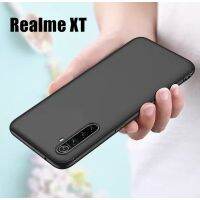 Case TPU เคสเรียวมี่ Realme XT เคสซิลิโคน เคสนิ่ม สวยและบางมาก เคสสีดํา เคสมือถือ สินค้าพร้อมส่ง