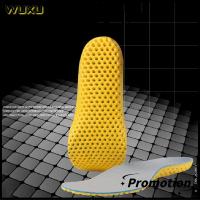 WUXU 2PCS ระบายอากาศได้ รังผึ้ง Insoles สำหรับ Plantar Fasciitis พื้นรองเท้ากีฬา Insoles Plantar Fasciitis สำหรับผู้หญิง พื้นรองเท้า Insoles Plantar Fasciitis พื้นรองเท้า