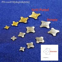 10 1000 Pcs Cross Shape Metal Dome Snap Reset Switch 5 6 7 8.4 10 12 14 16 20mm Gold Micro Membrane SPST Momentary Tactile Push