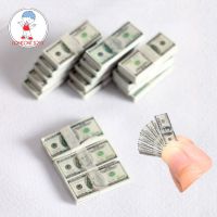 hot！【DT】♦  car Scene Decorations fake US dollars money for 1/10 CC01 Scx10 90046 90047 Rc4wd D90 Trx-4 Trx4